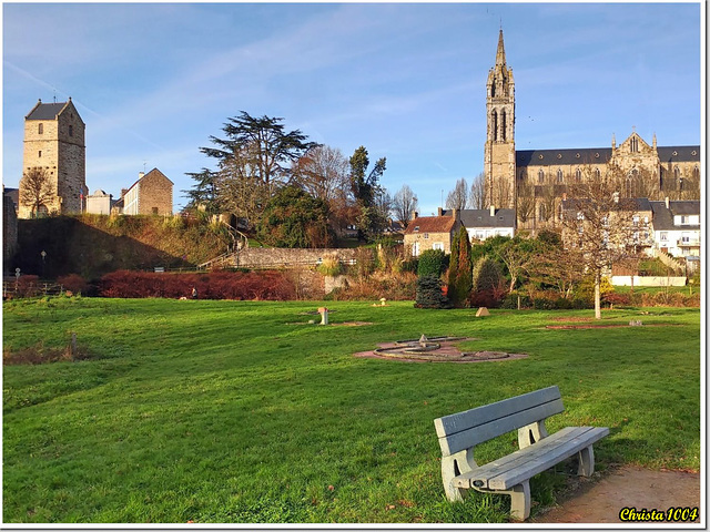 Isn't that a great place for a bench? - HBM