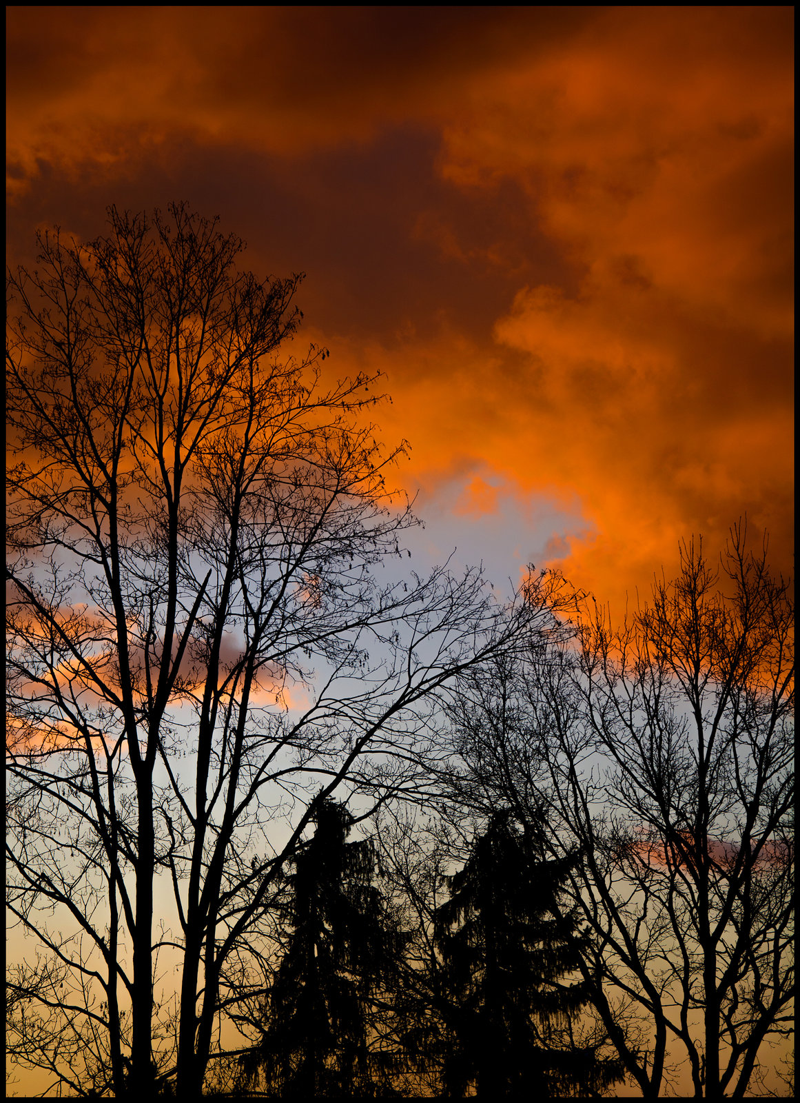 Yesterday Evening On My Balcony