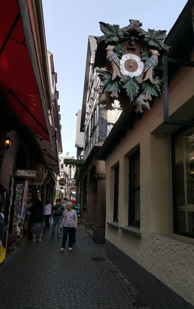 In der Drosselgasse