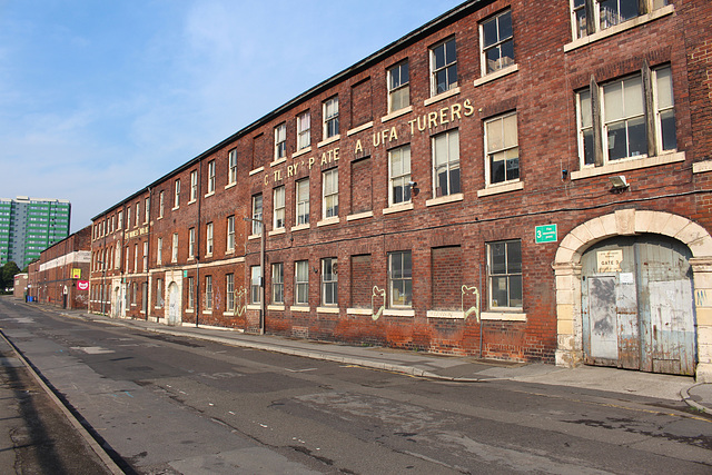 Former 'Eye Witness Works', Milton Street, Sheffield, South Yorkshire