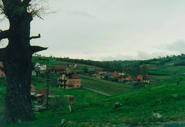 smouldering valley