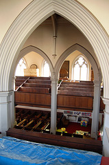 St Mary the Virgin's Church, Uttoxeter, Staffordshire