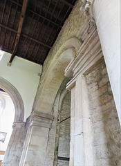 barnack church, hunts  (43) mid c10 saxon tower arch