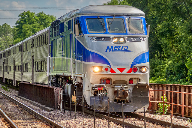 METRA to Kenosha