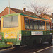 Stagecoach (ex Alder Valley) 472 (D472 WPM) in Farnborough – 2 Dec 1992 (183-9)