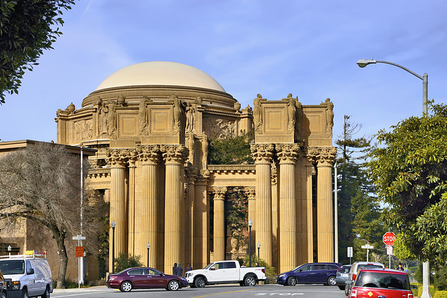 The Palace of Fine Arts – Marina District, San Francisco, California