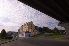 Blick auf das Jesuitenkolleg