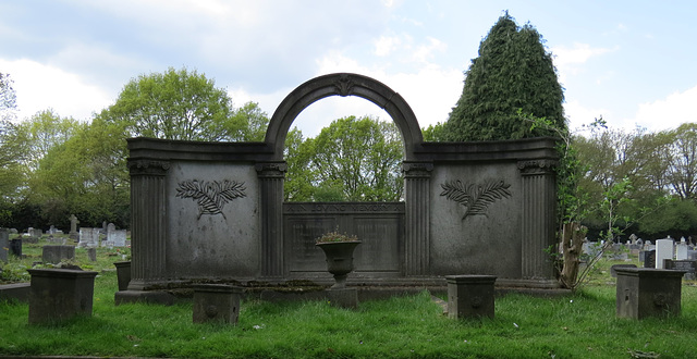 chiselhurst cemetery, london