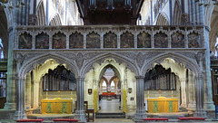 exeter cathedral, devon