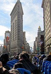 Flatiron Building from 5th Avenue