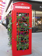 Bath telephone box