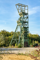 mine shaft