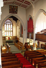 St Mary the Virgin's Church, Uttoxeter, Staffordshire