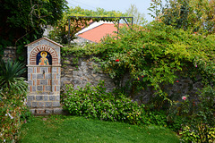 North Macedonia, Ohrid, In the Courtyard of St. Demetrius Orthodox Church