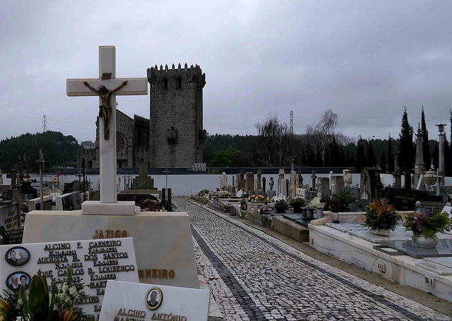 Mosteiro de Leça do Balio