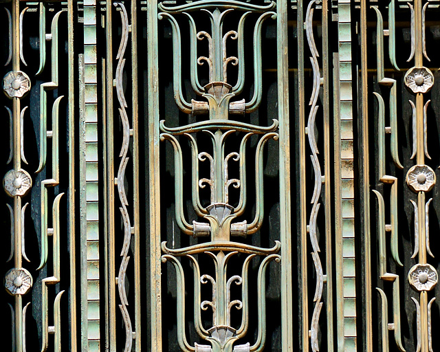 Grate over a Door