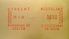 Dutch franking machine impression – Francotyp-Postalia “EFS3000/NEF300”