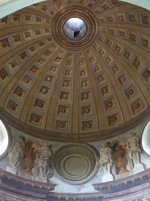 Wrest Park: Pavilion interior 2011-10-03