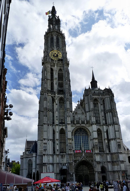 Antwerp - Onze-Lieve-Vrouwekathedraal