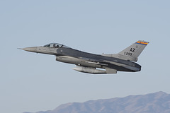 162nd Fighter Wing General Dynamics F-16C Fighting Falcon 87-0299