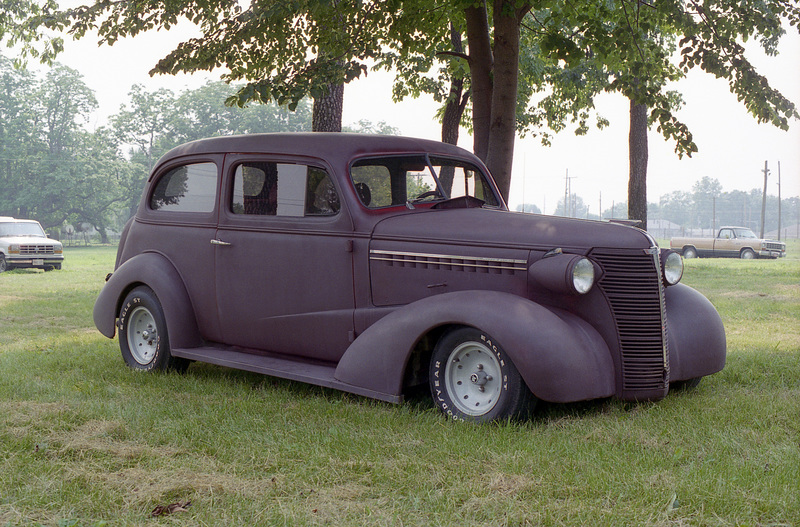 1938 Chevrolet 2-Door Sedan