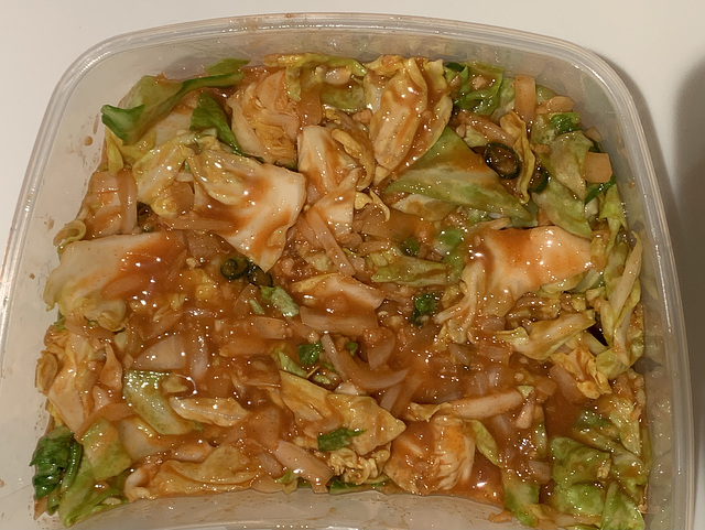 Korean Cabbage Kimchi