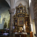 Seitenaltar in der Kirche der Heiligen Maria Magdalena in Troistorrents
