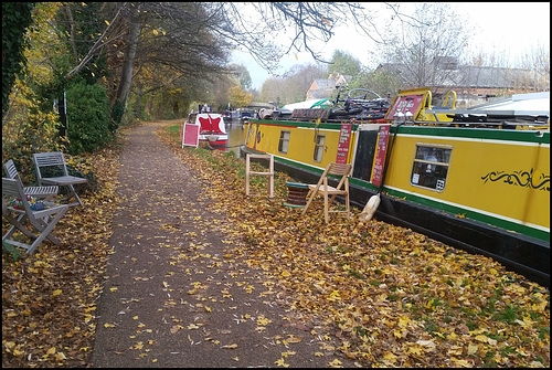 canalboat cafe