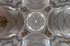 Dom zu Fulda, Blick in die Vierungskuppel