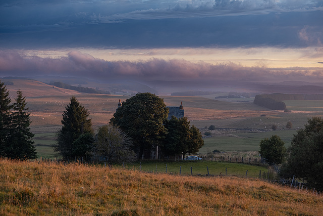 Les couleurs de l'automne dans l'Aubrac