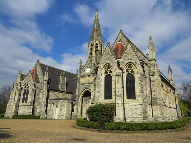 hampstead cemetery, london