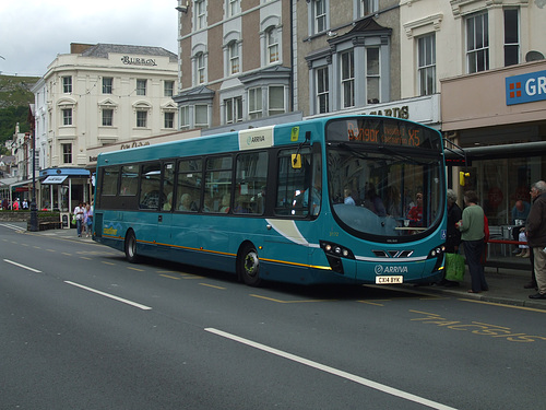 DSCF9893 Arriva Cymru CX14 BYK