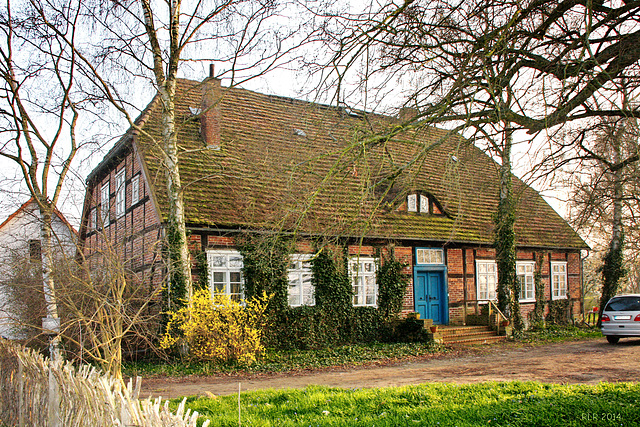 Vipperow, Pfarrhaus