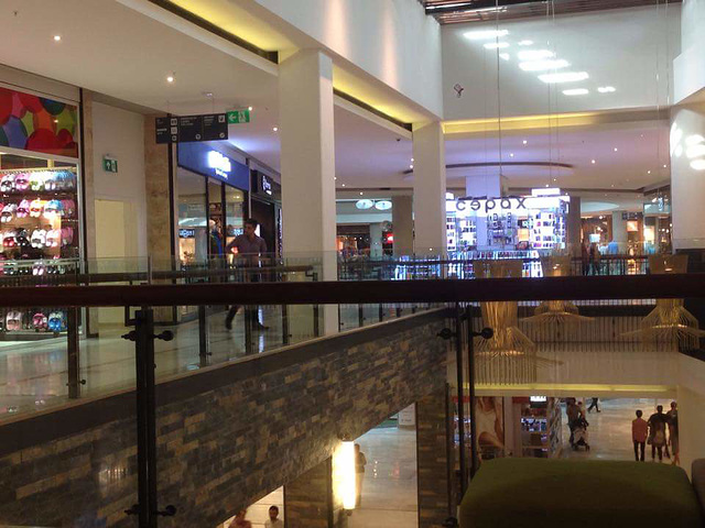This is a lovely shopping mall