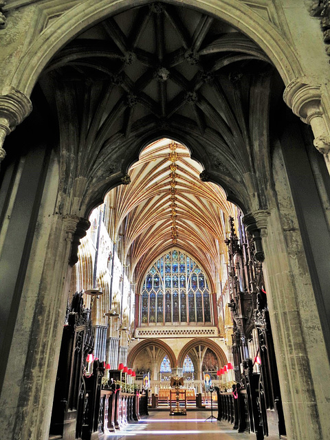 exeter cathedral, devon