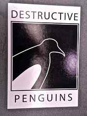 Destructive penguins