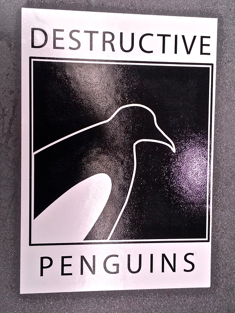 Destructive penguins