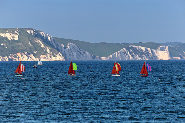 Evening sailing