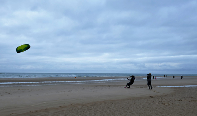 Quand le vent se lève ..