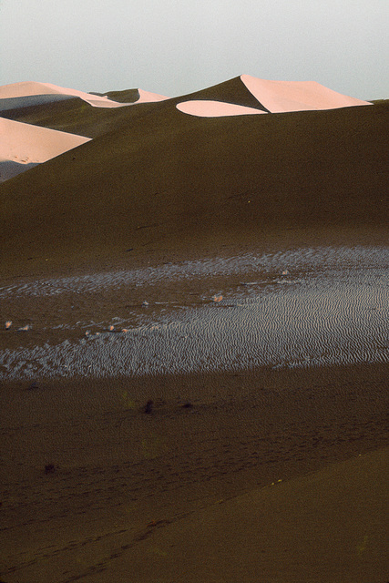 Du sable à l'infini