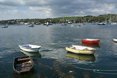 Boats At Falmouth
