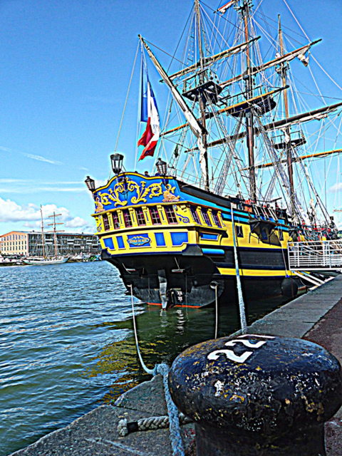 l'Armada Rouen 2019 en HDR