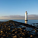 Perch Rock Lighthouse and groine