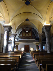 Orgel in der Kirche der Heiligen Maria Magdalena in Troistorrents