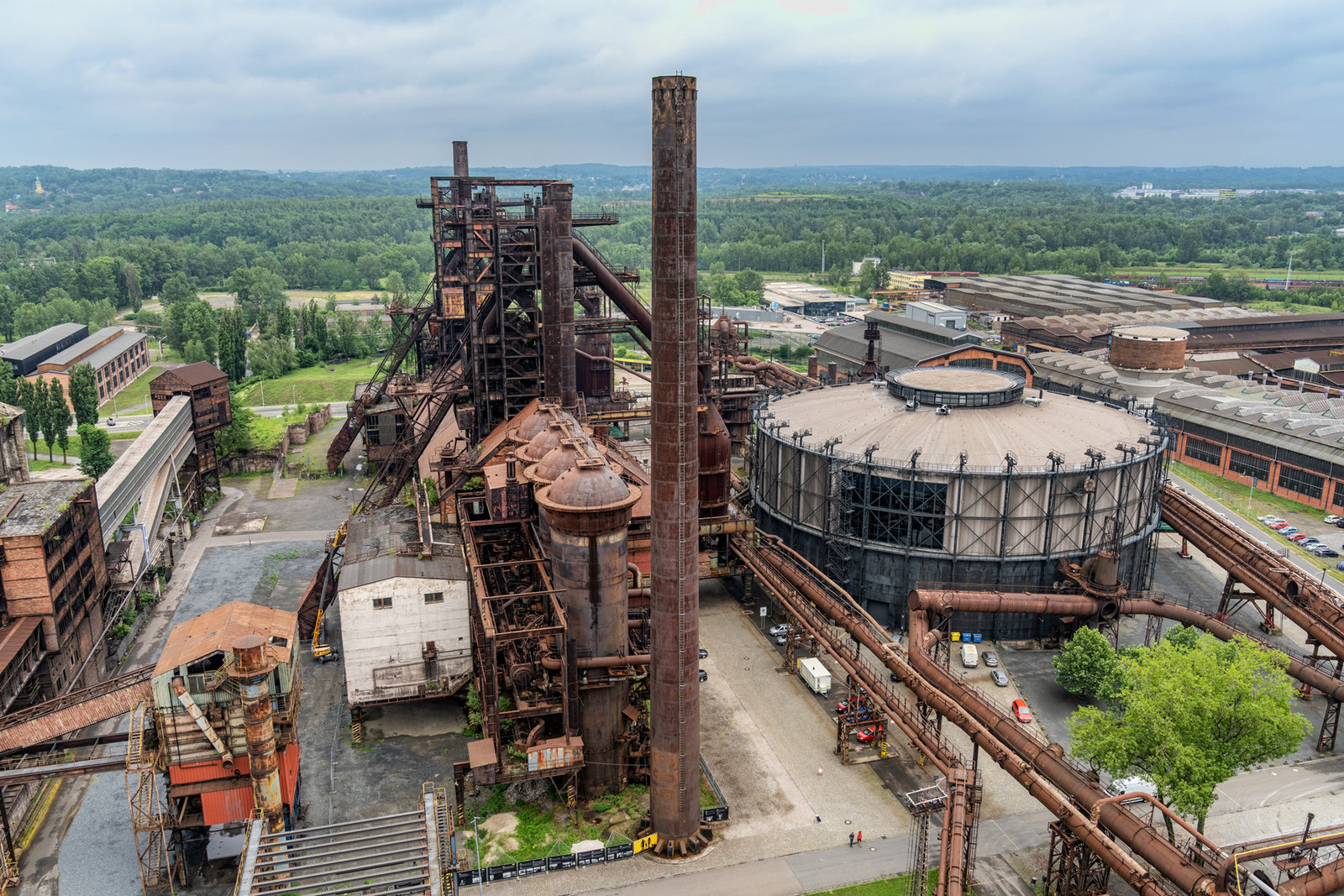 steelworks Dolní Vítkovice