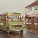 Stagecoach (ex Alder Valley) 405 (E405 EPE) in Farnborough – 2 Dec 1992 (183-11)