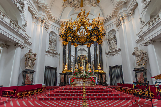 Dom zu Fulda, Hochaltar