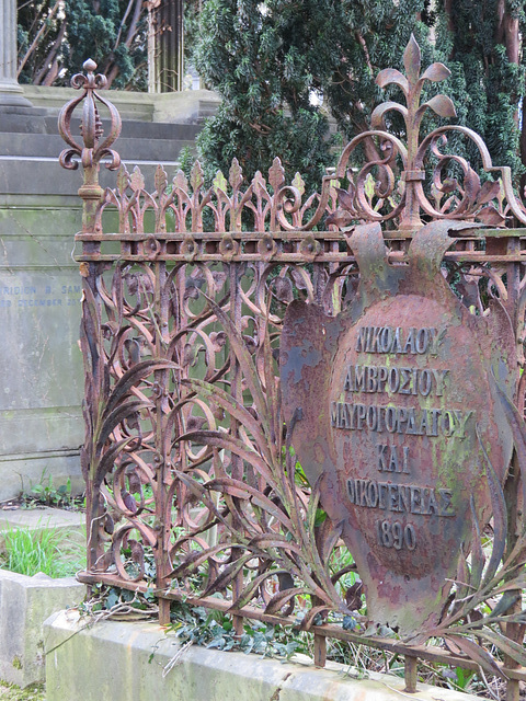 norwood cemetery, london