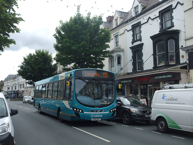 DSCF9884 Arriva Cymru CX14 BYF