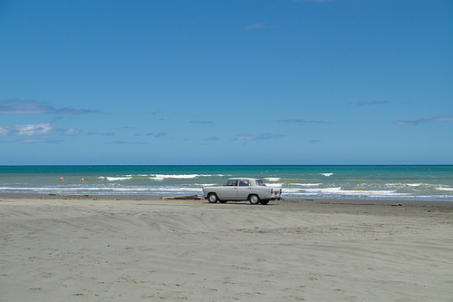 Neuseeland - Waitarere Beach
